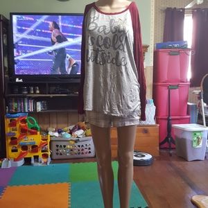 Long sleeve shirt. March09